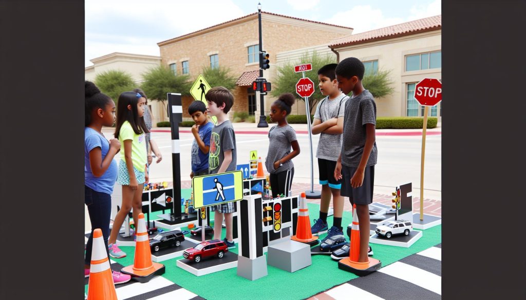 Dopravní výchova II: Naučte děti bezpečně projet křižovatkou