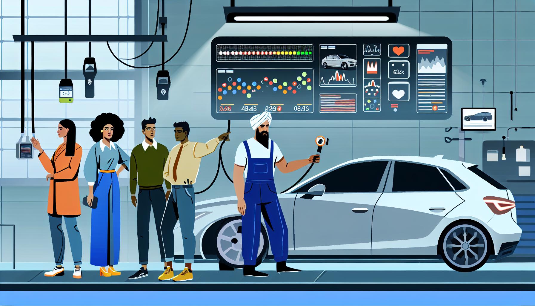 Jak diagnostika zlepší výkon⁤ vozidla