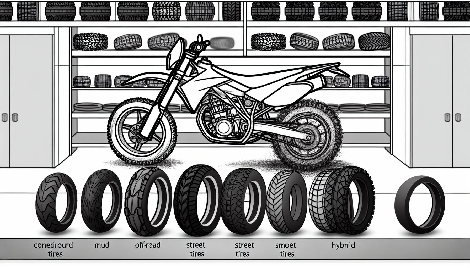 Správná volba pneumatik pro motorku