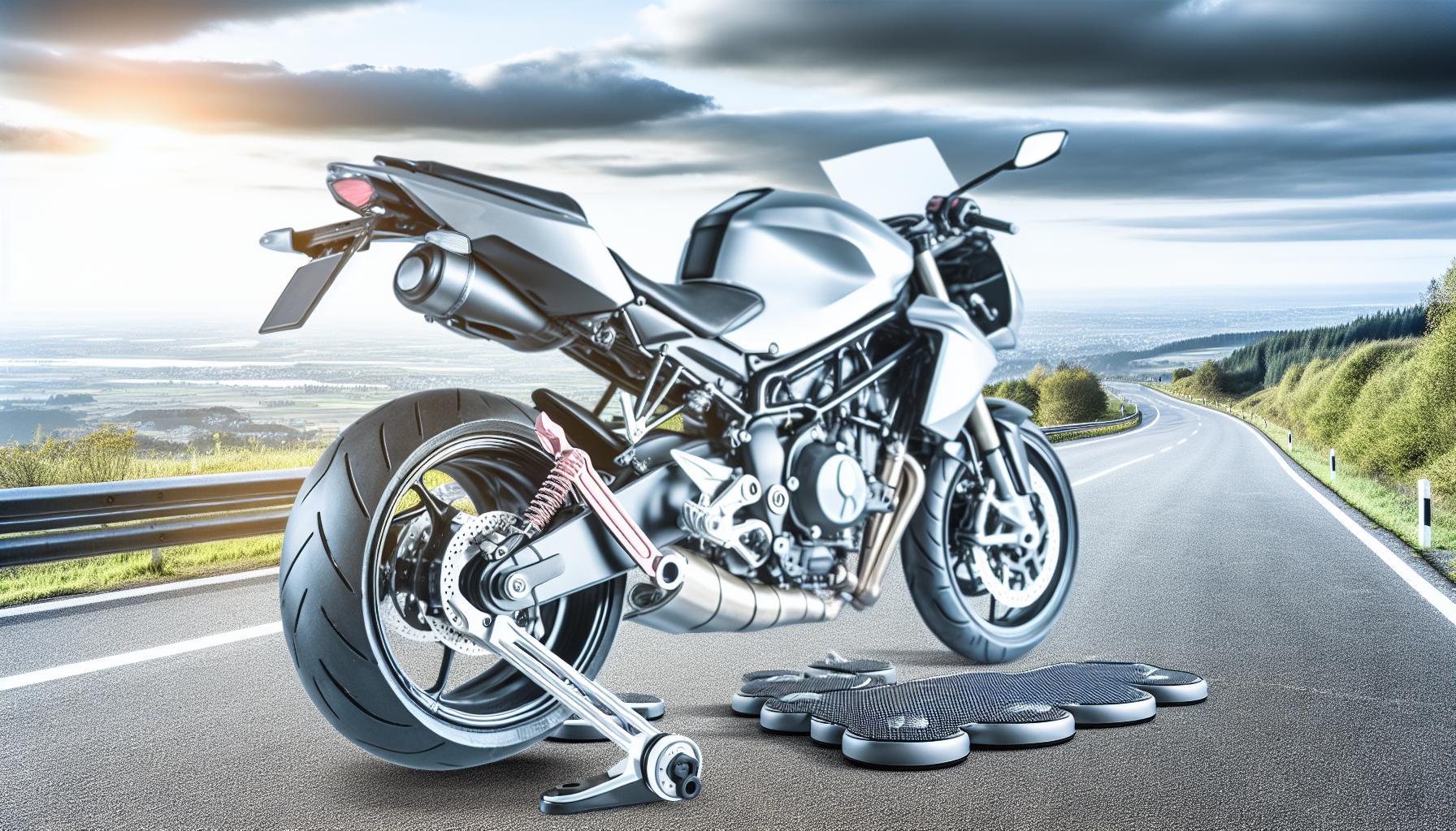 Pohodlné plotny na motorku: Jak zlepšit jízdu?