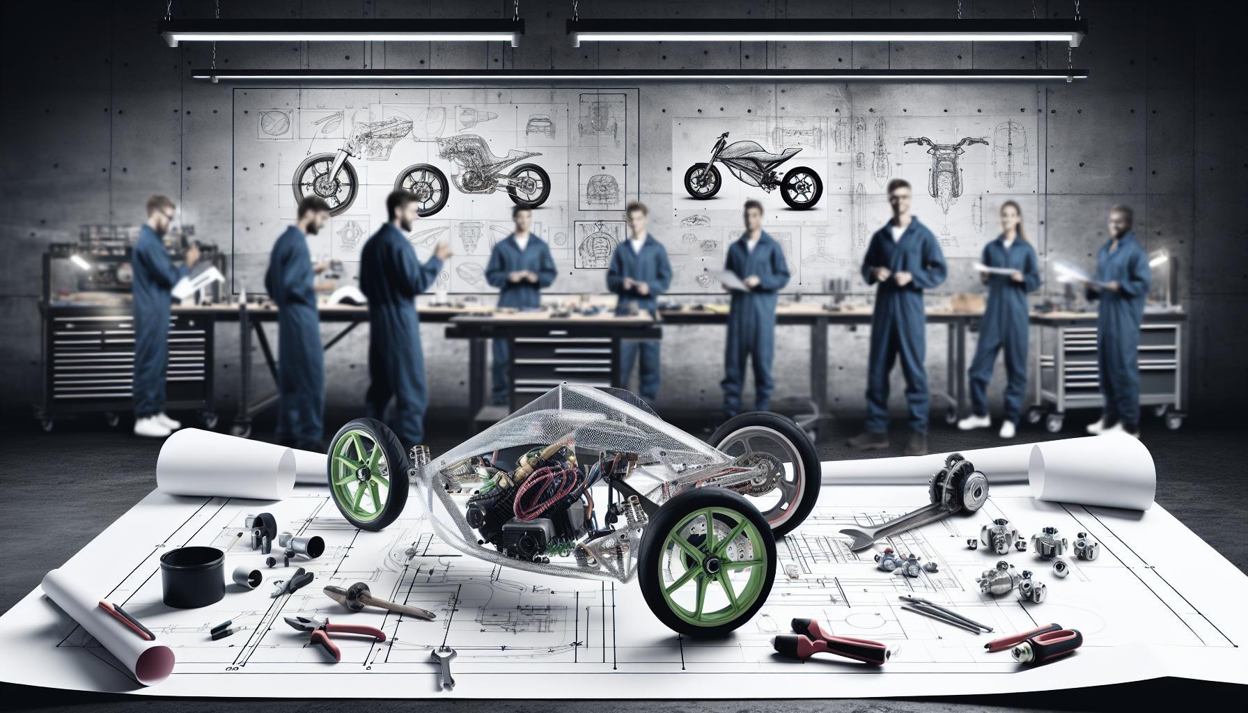 AZ Pneu Moto Team: Nový projekt pro profesionály i nadšence