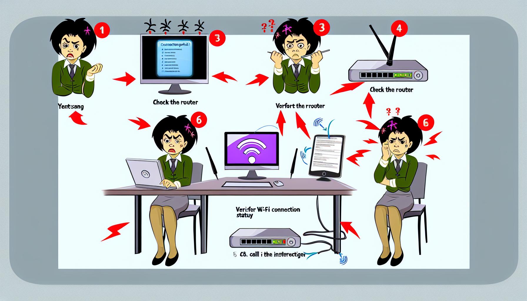 Jak efektivně diagnostikovat problém s připojením