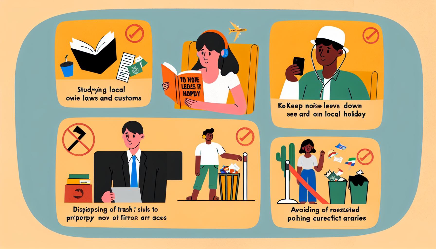 Jak se vyhnout pokutám na dovolené