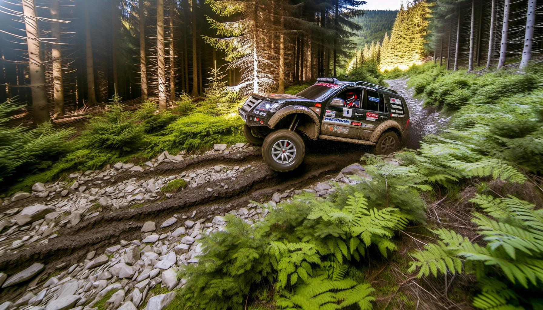 Enduro v Rumunsku: Výzvy a nová pravidla pro vjezd do lesů