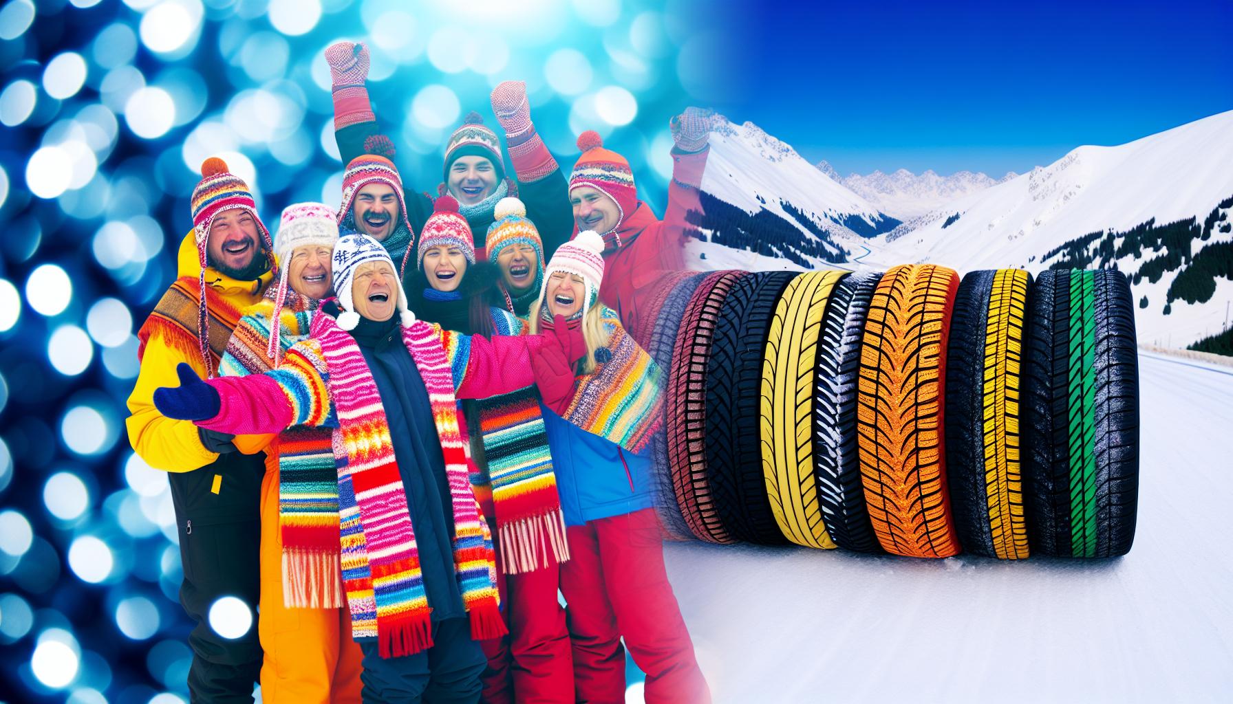 Polovina Čechů a zimní pneumatiky