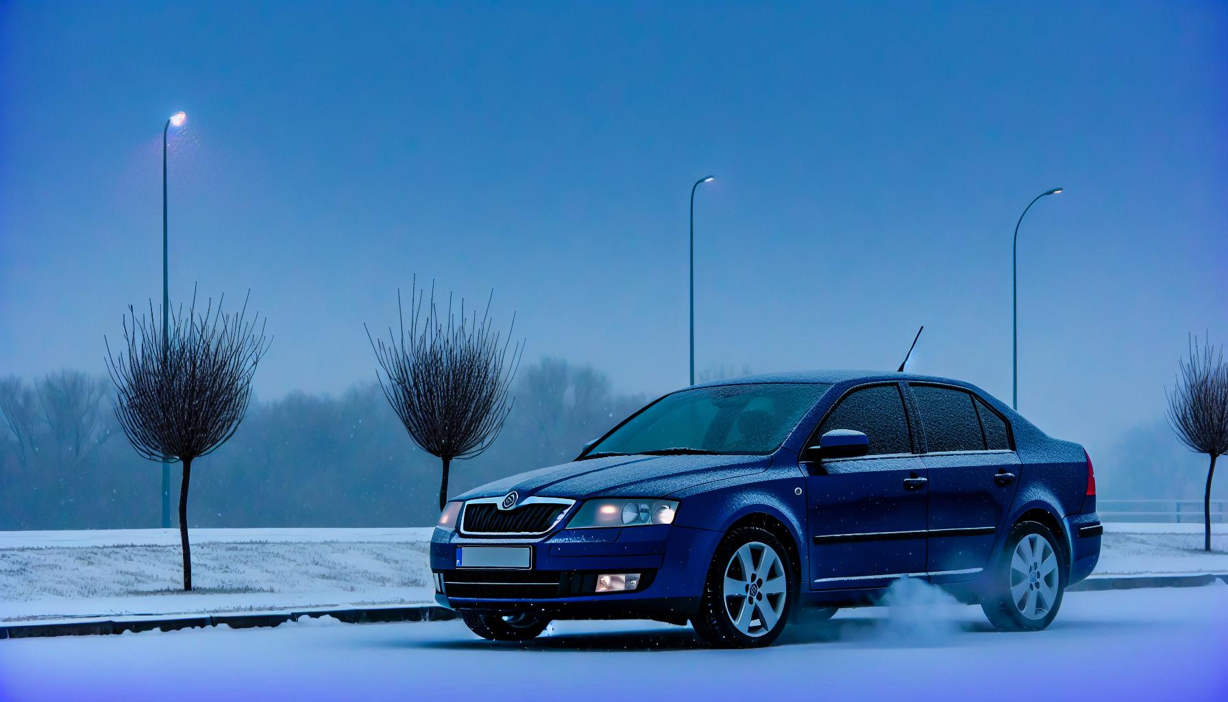 Škoda⁤ Octavia II a zimní starty