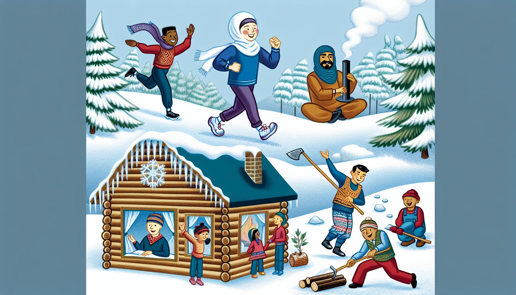 Jak udržet fyzičku v zimě