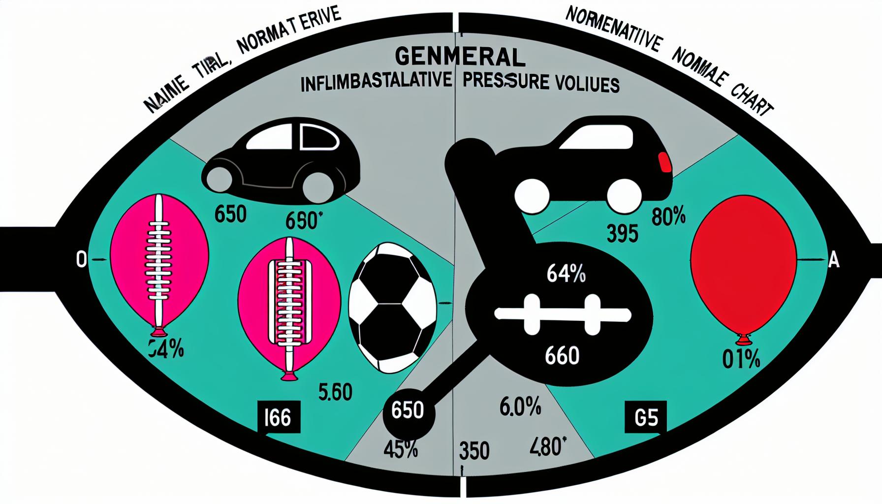 Jaké jsou doporučené hodnoty tlaku?