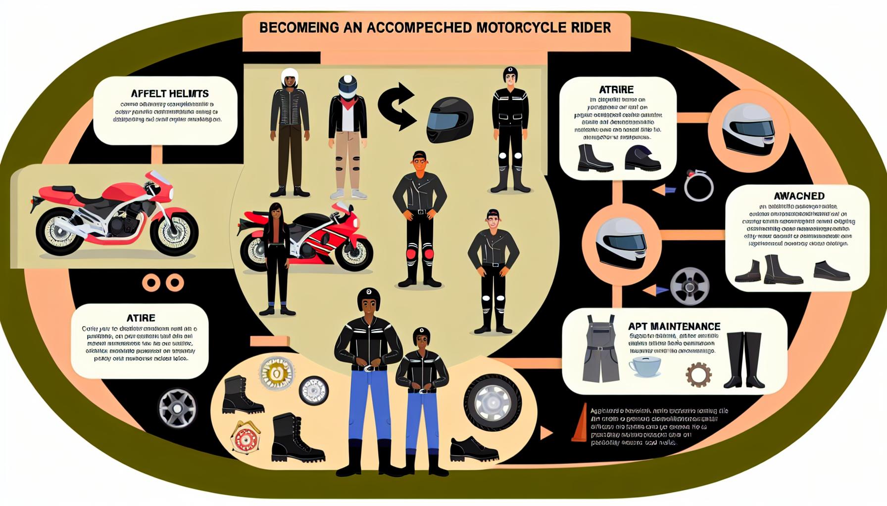 Spolujezdec na motorce: Jak se stane tím nejlepším
