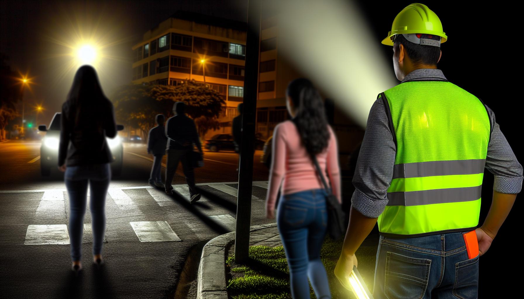 Význam výstražných reflexních vest