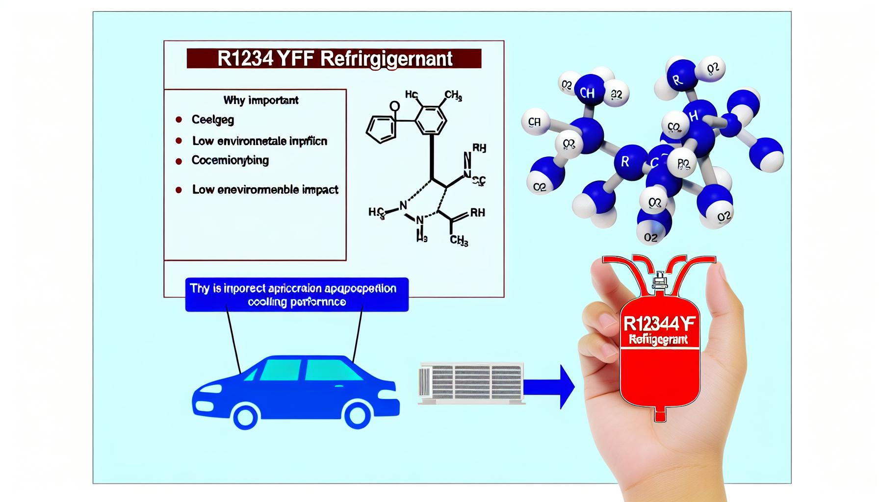 Co je chladivo R1234yf a proč je důležité