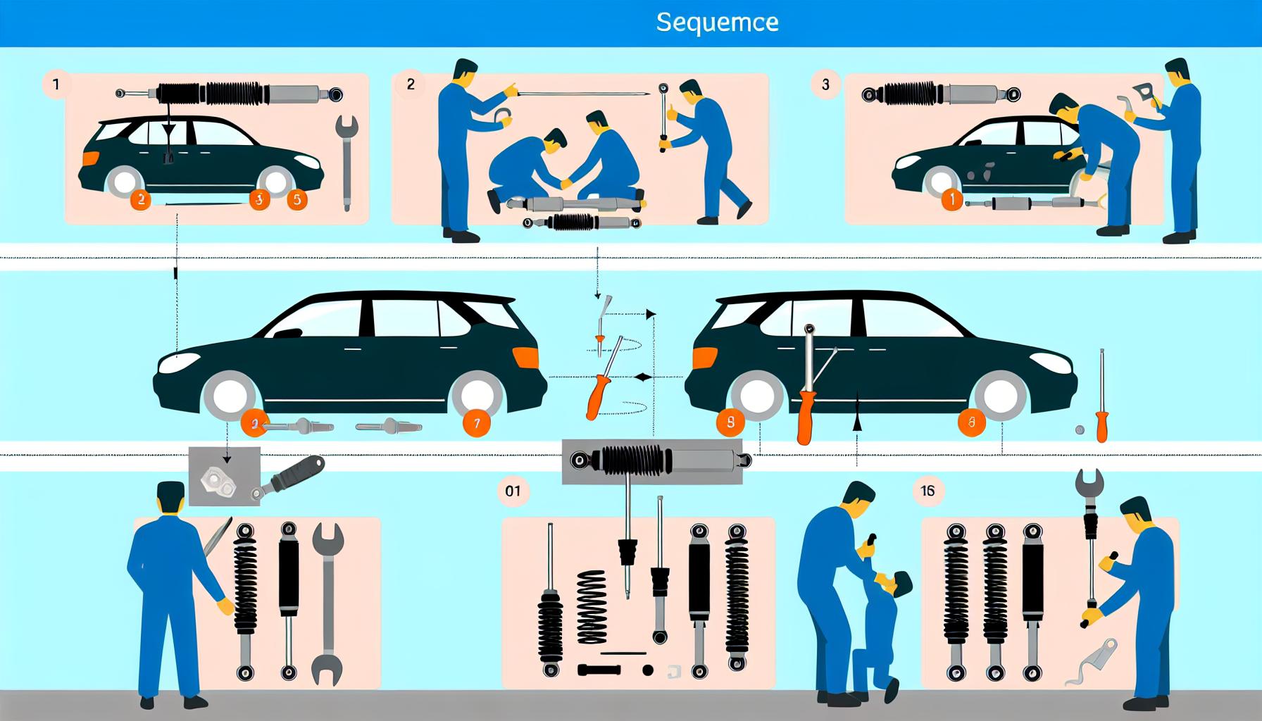 Jak ⁤správně instalovat tlumiče