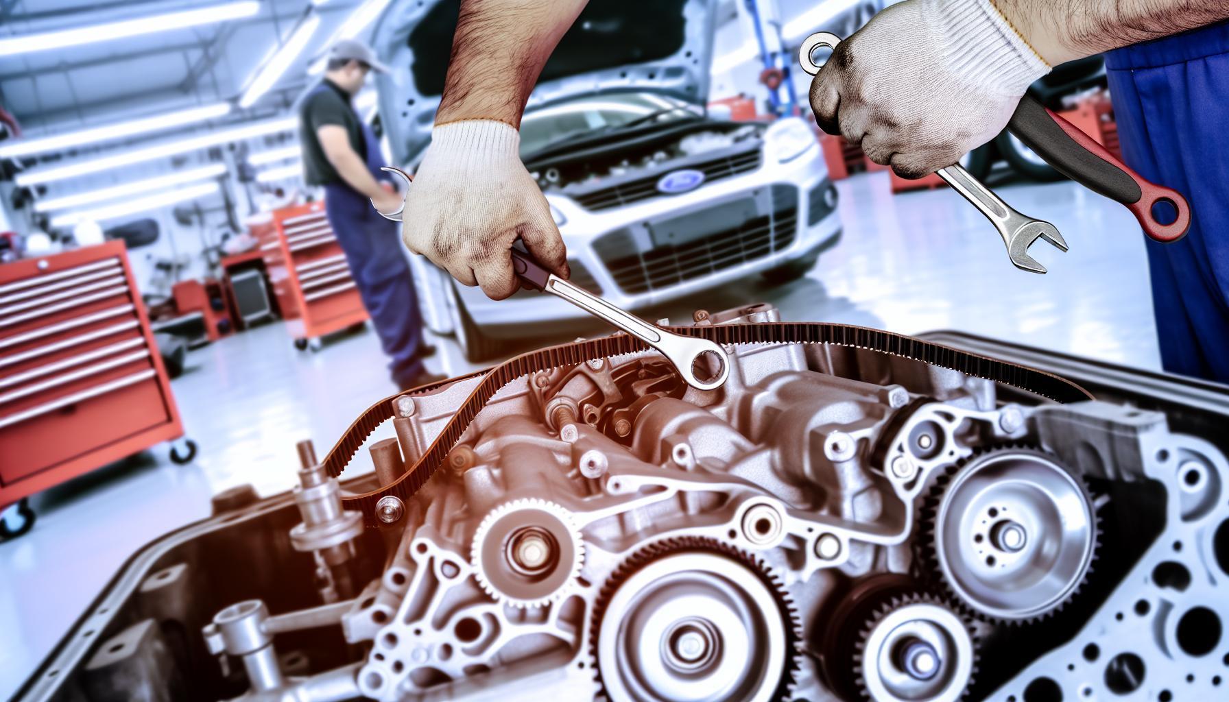 Výměna rozvodů v motorech Ford 1.8 Diesel: Jak na to?