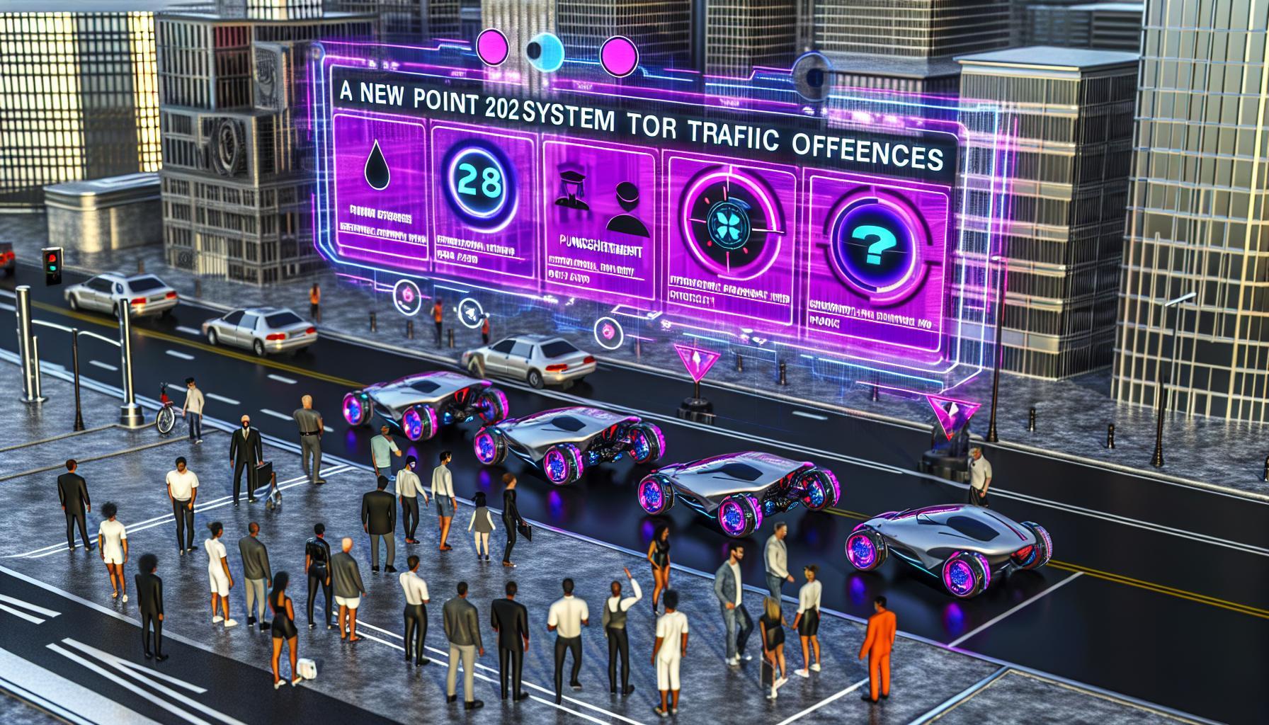 Nový bodový systém 2024 zpřísňuje postihy za nejzávažnější přestupky