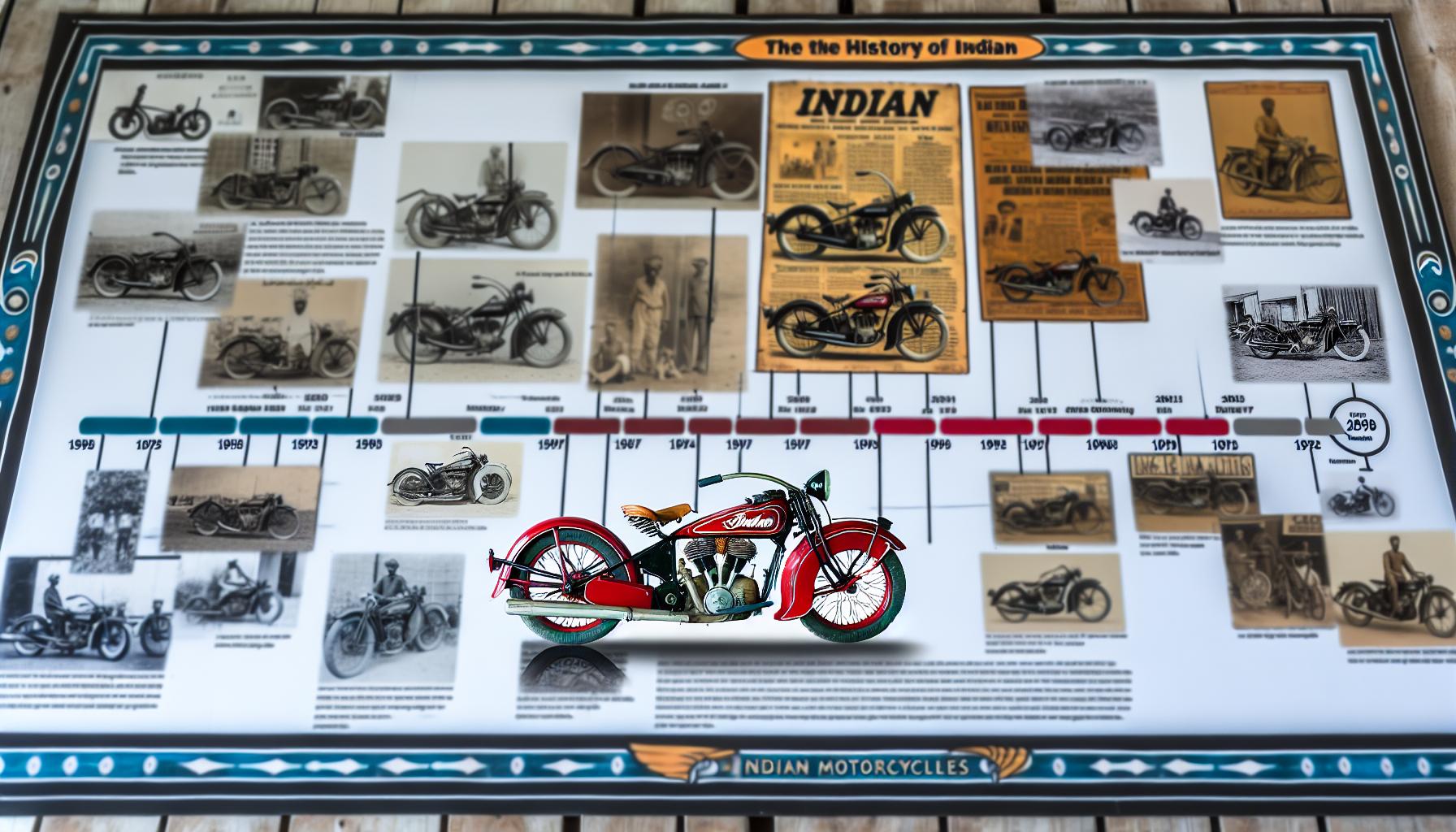 Motorky Indian ‌a jejich historie