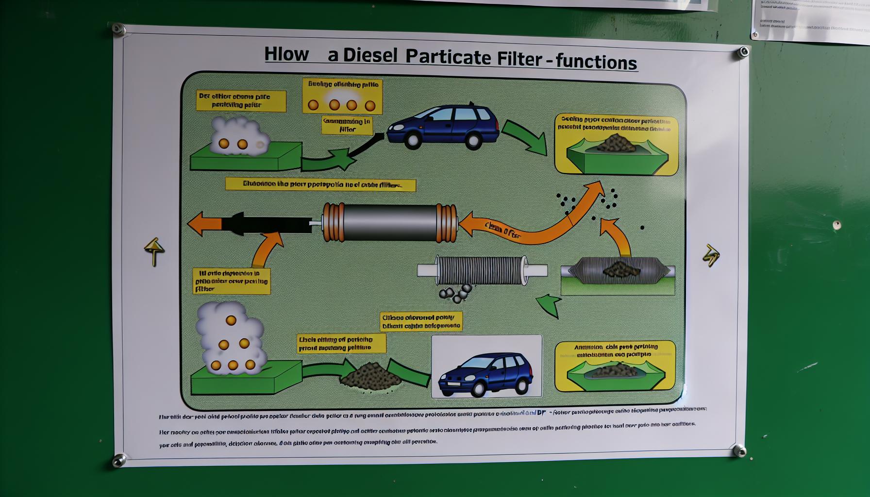 Jak funguje filtr DPF a jeho význam