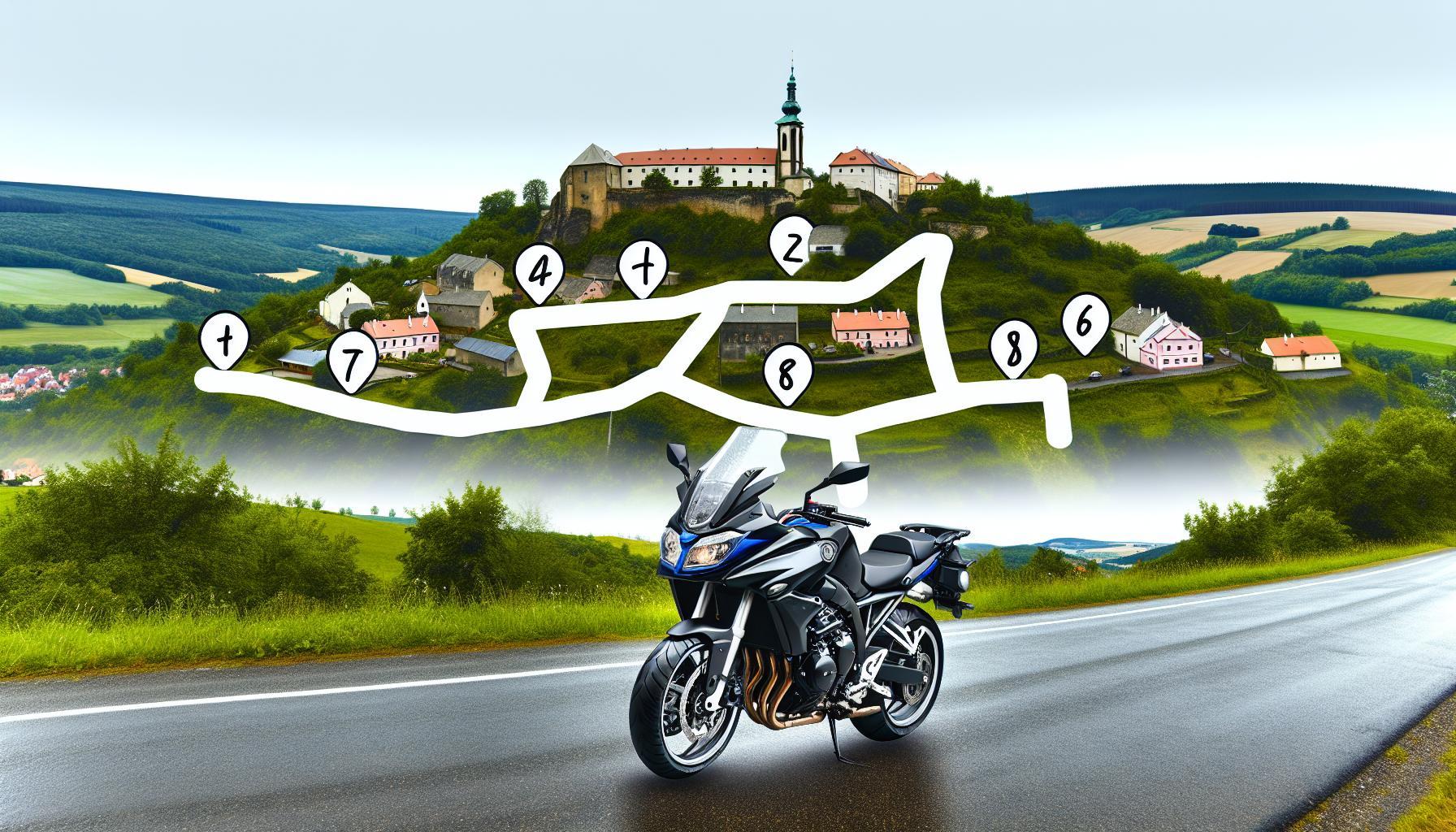Nevíte kam na motovýlet po ČR? Máme 6 skvělých tipů