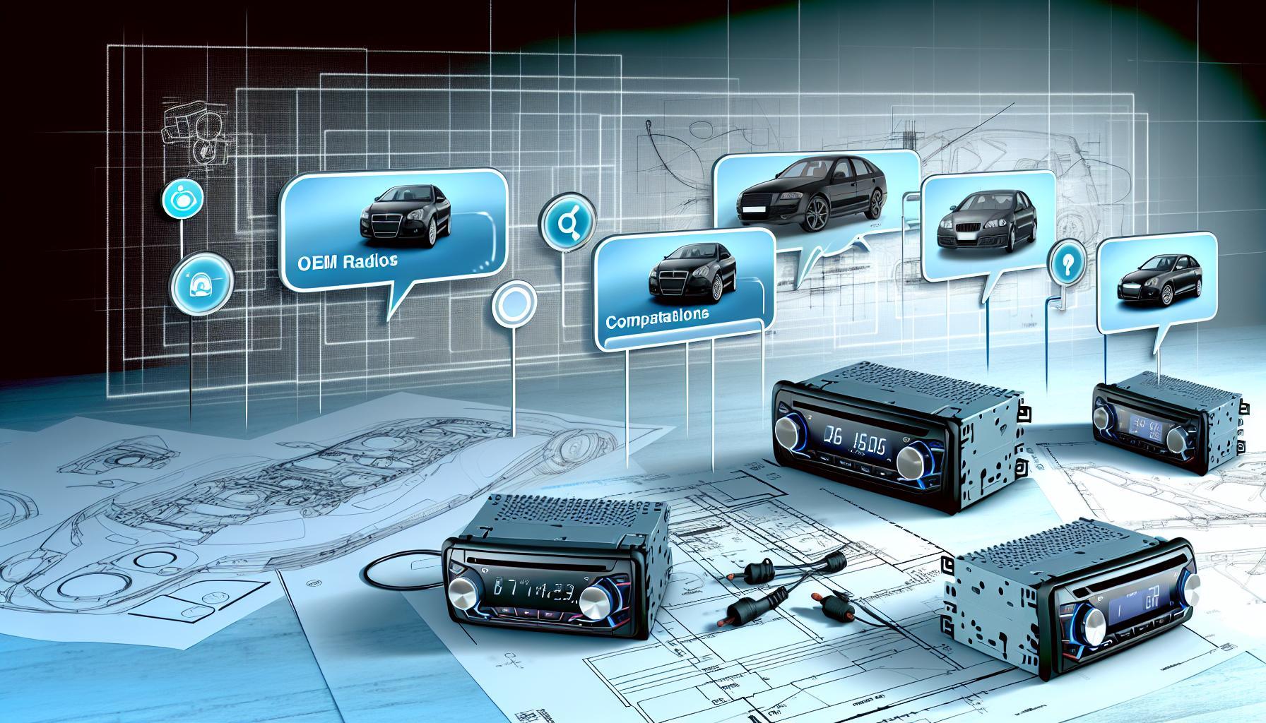 OEM rádia Volkswagen: Jak vybrat to pravé pro váš model
