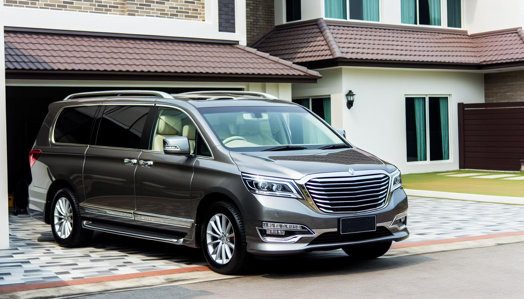 Dokonalé sedmimístné auto pro rodinu