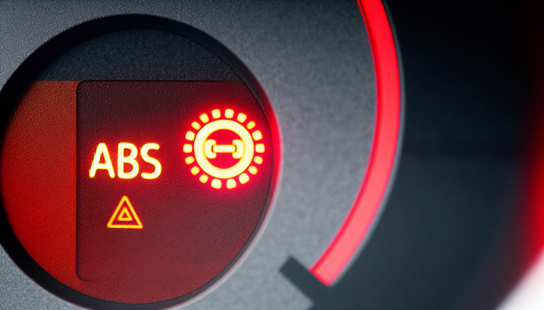 Svítí kontrolka ABS? Co to znamená
