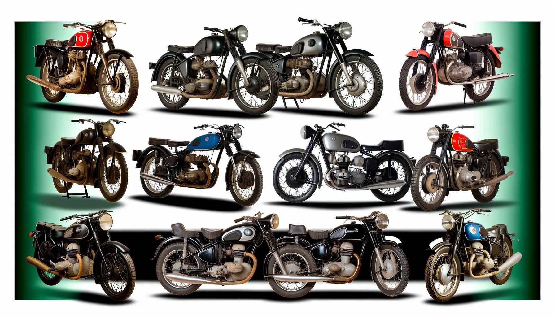 Motorky, co už něco zažily: Oldtimery a klasické motocykly