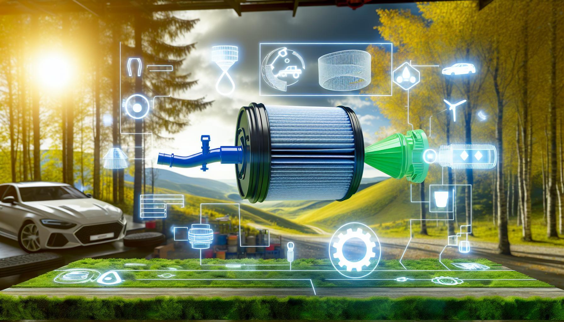 Jak na filtr pevných částic DPF: Praktický průvodce