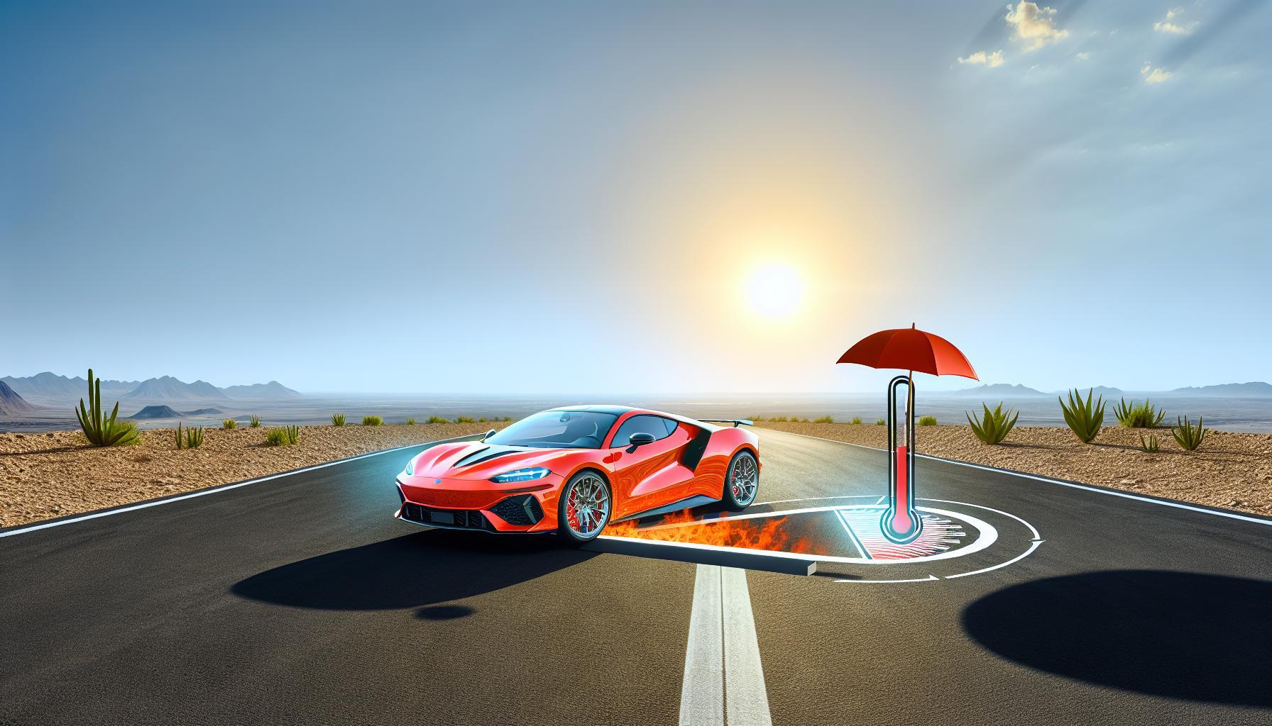 Rozpálené auto je past: Jak předejít nebezpečí