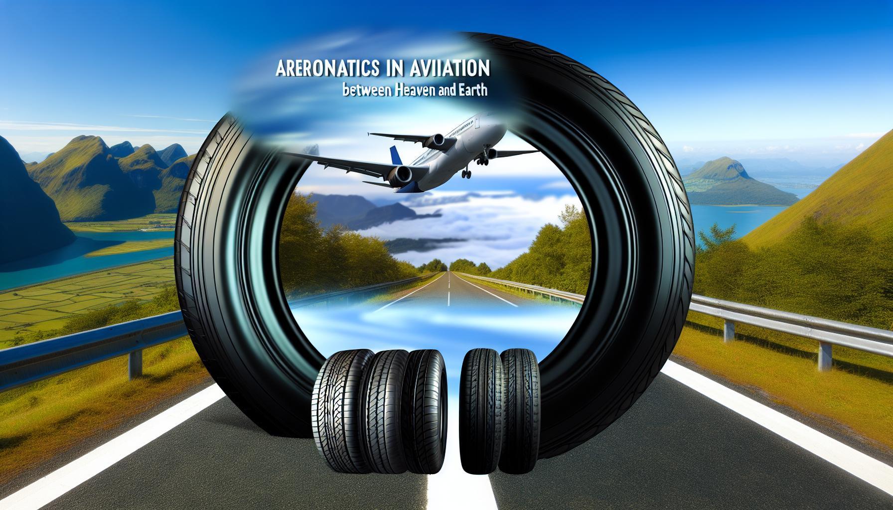 Pneumatiky v letectví: Význam mezi nebem a zemí