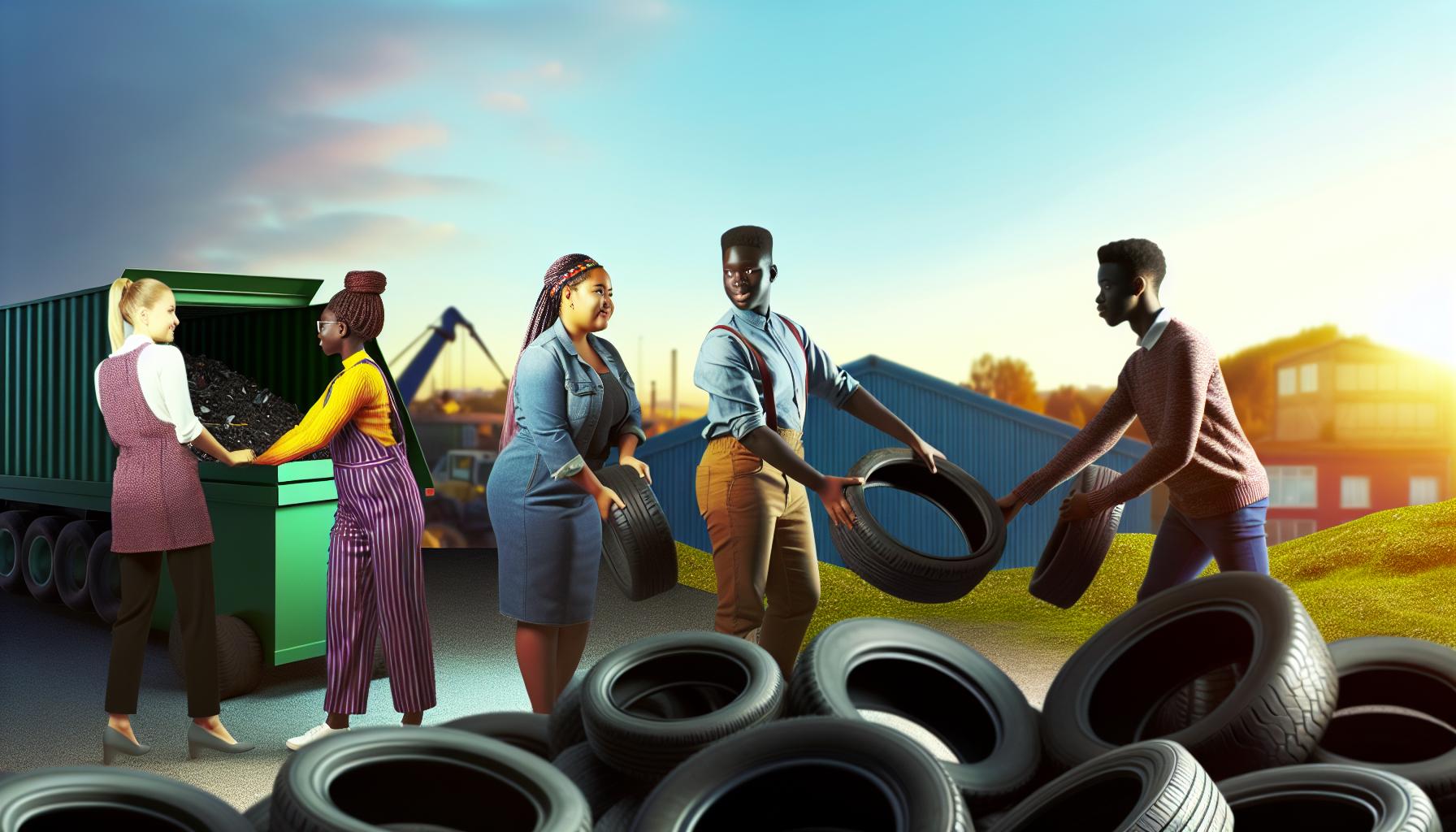 Zodpovědné způsoby likvidace pneumatik