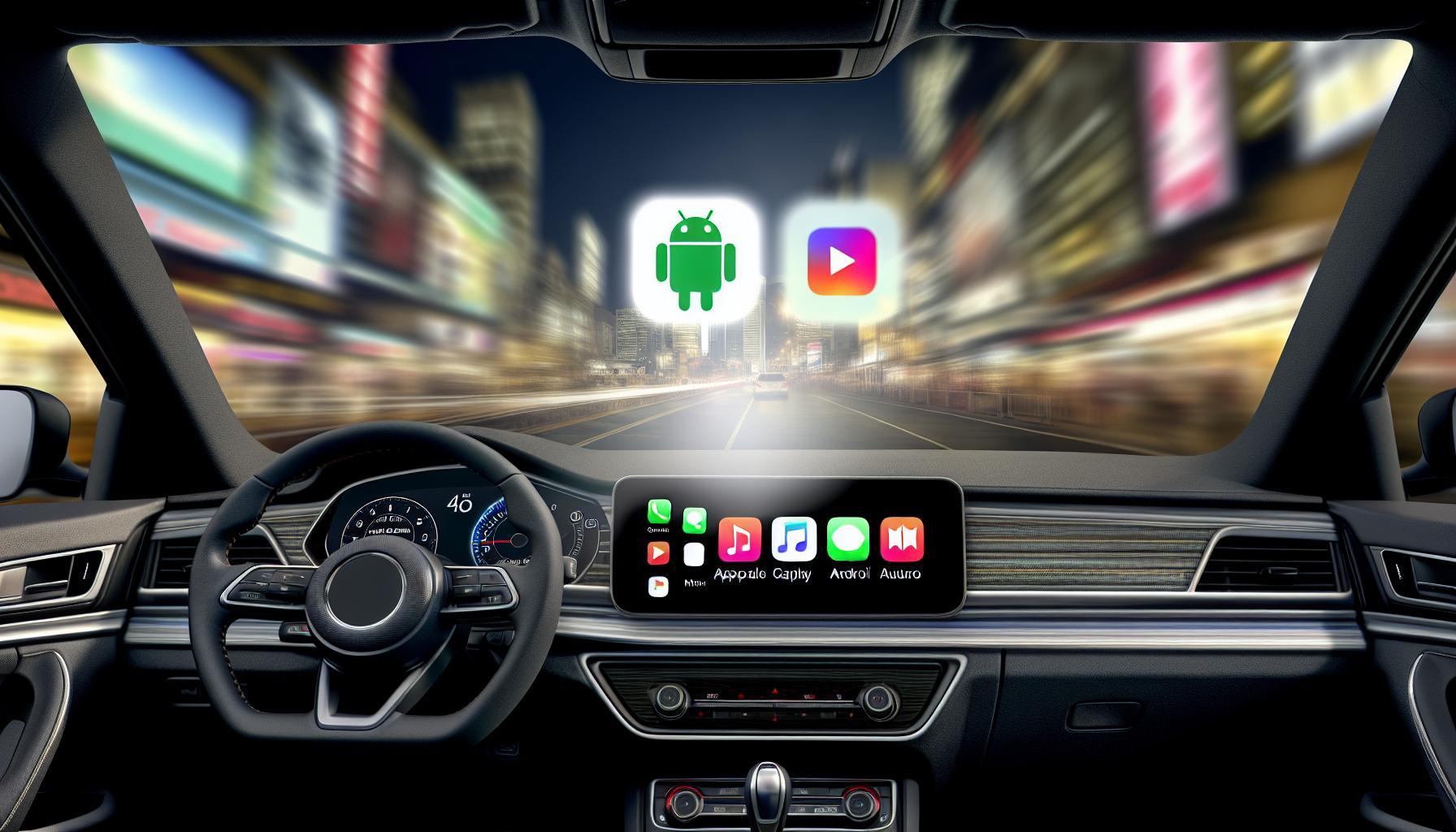 Apple CarPlay a Android Auto: Funkce pro inteligentní řízení
