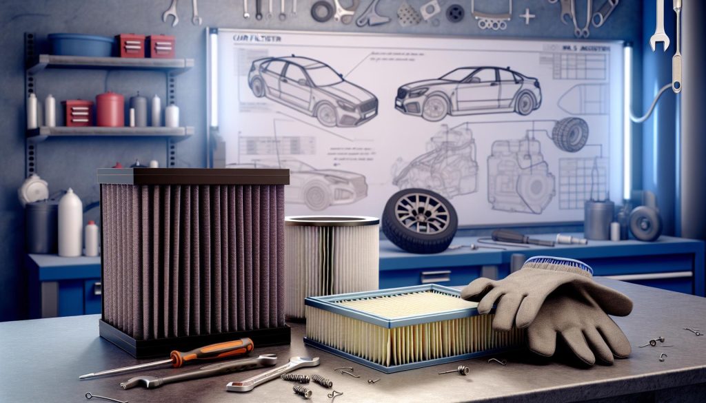 Vzduchové filtry: Jejich výměna a možné chyby při montáži