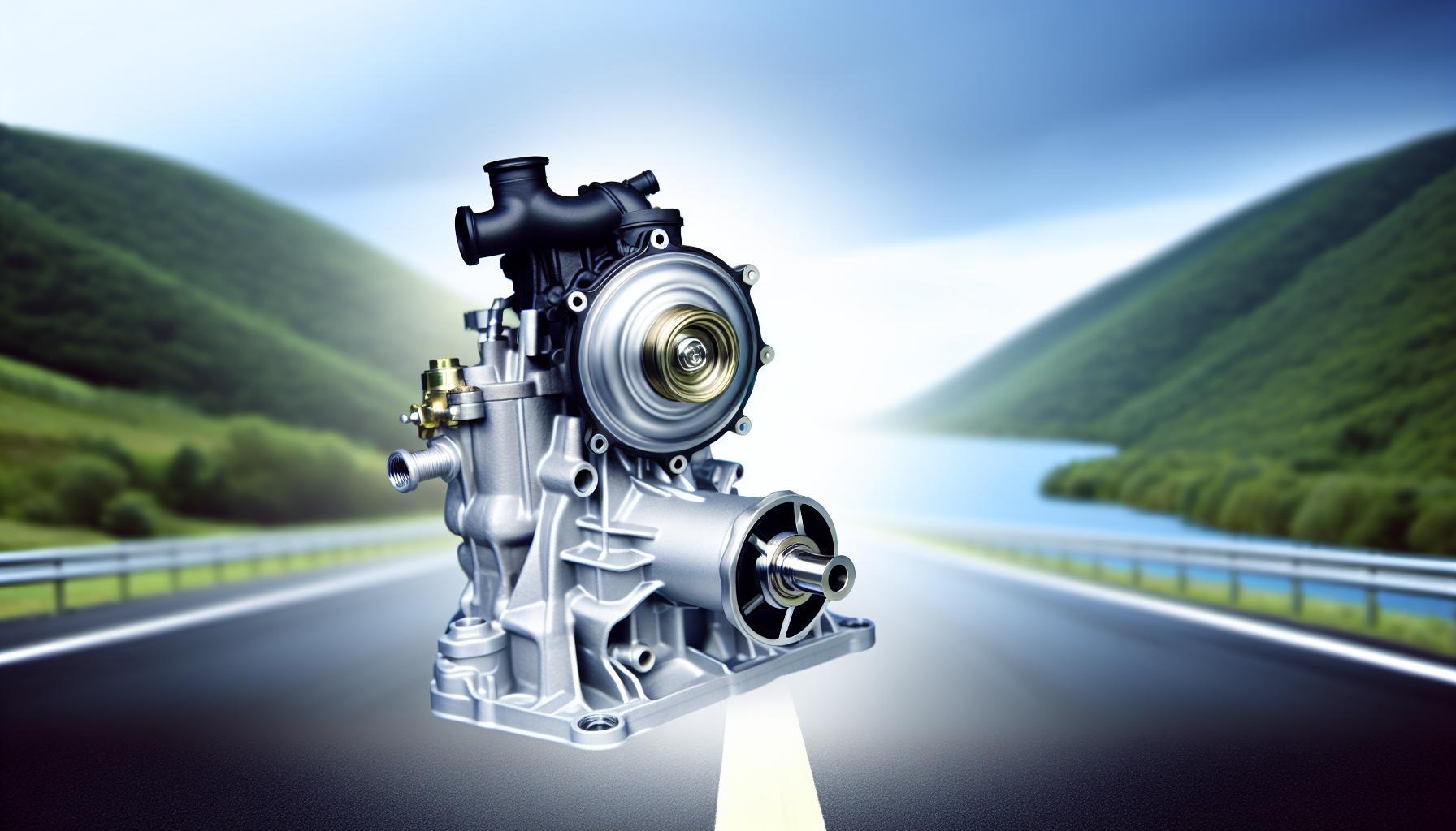 Vodní pumpa: Srdce chladicího systému automobilu