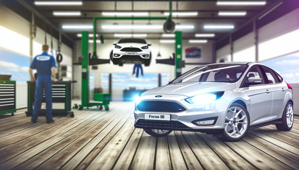 Nejčastější závady Ford Focus III – Co zkontrolovat