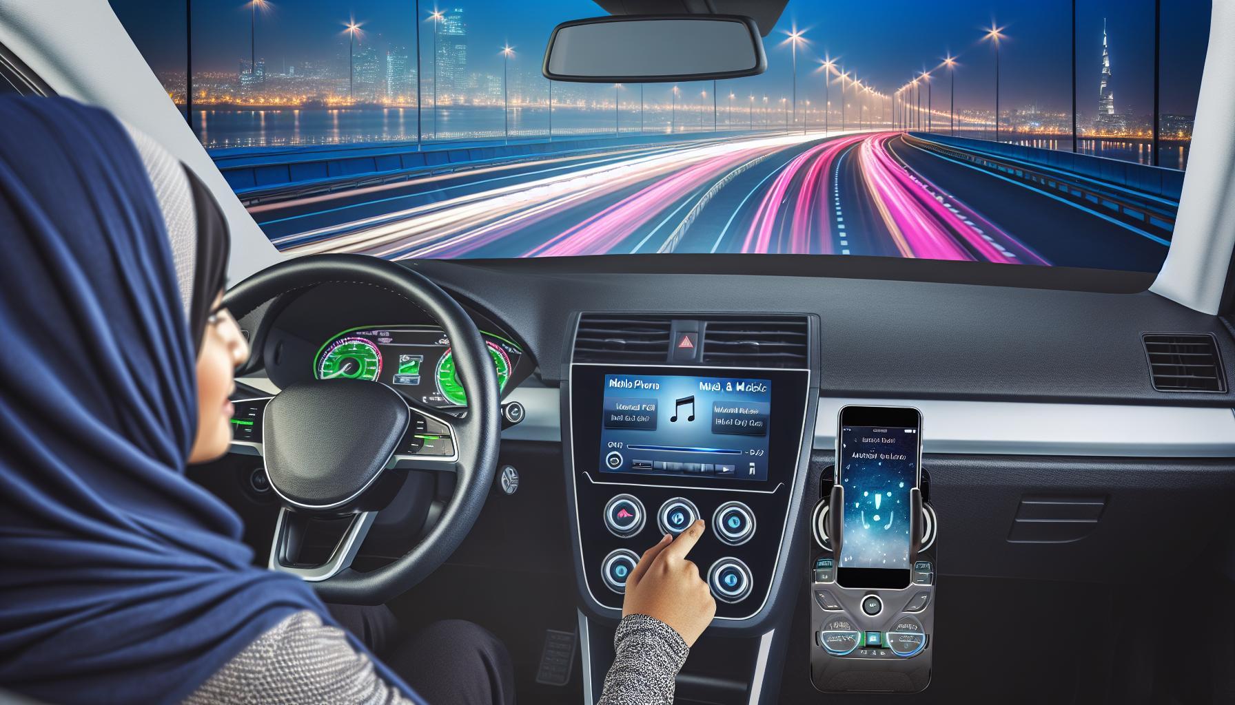 Jak vyřešit handsfree a hudbu z mobilu v autě?
