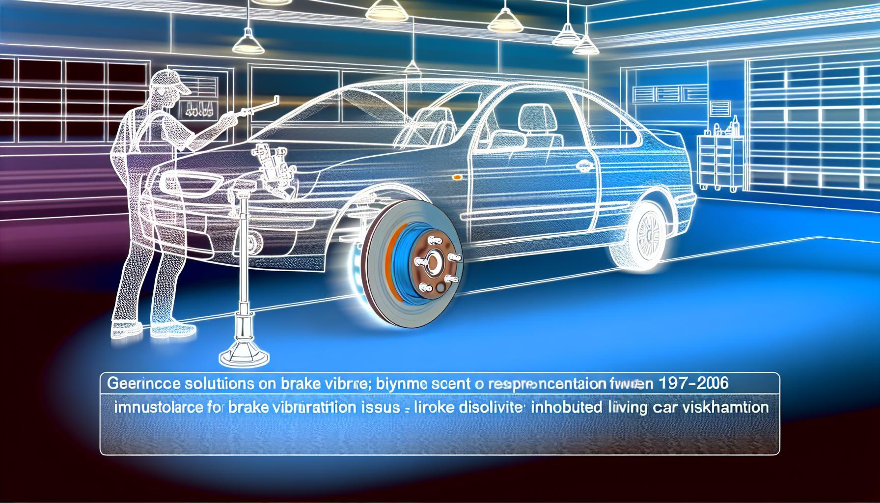 Vibrace brzd Škoda Octavia: Řešení pro roky 1997-2006
