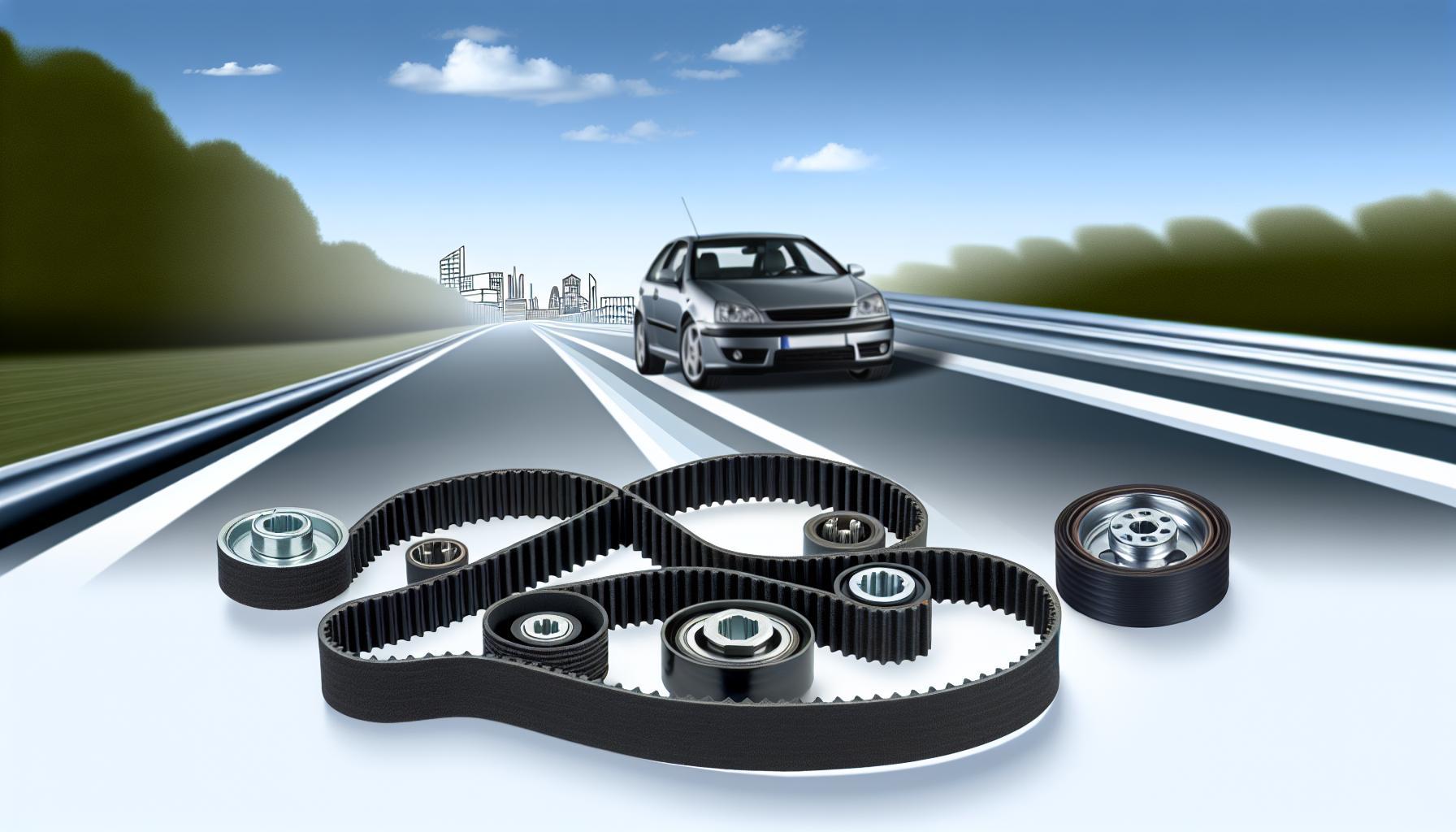Typy řemenů a jejich použití v automobilu