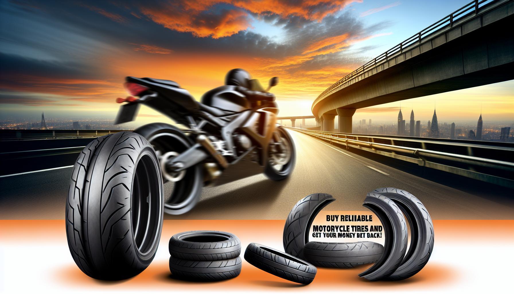 Kupte moto pneu Dunlop a získejte peníze zpět!