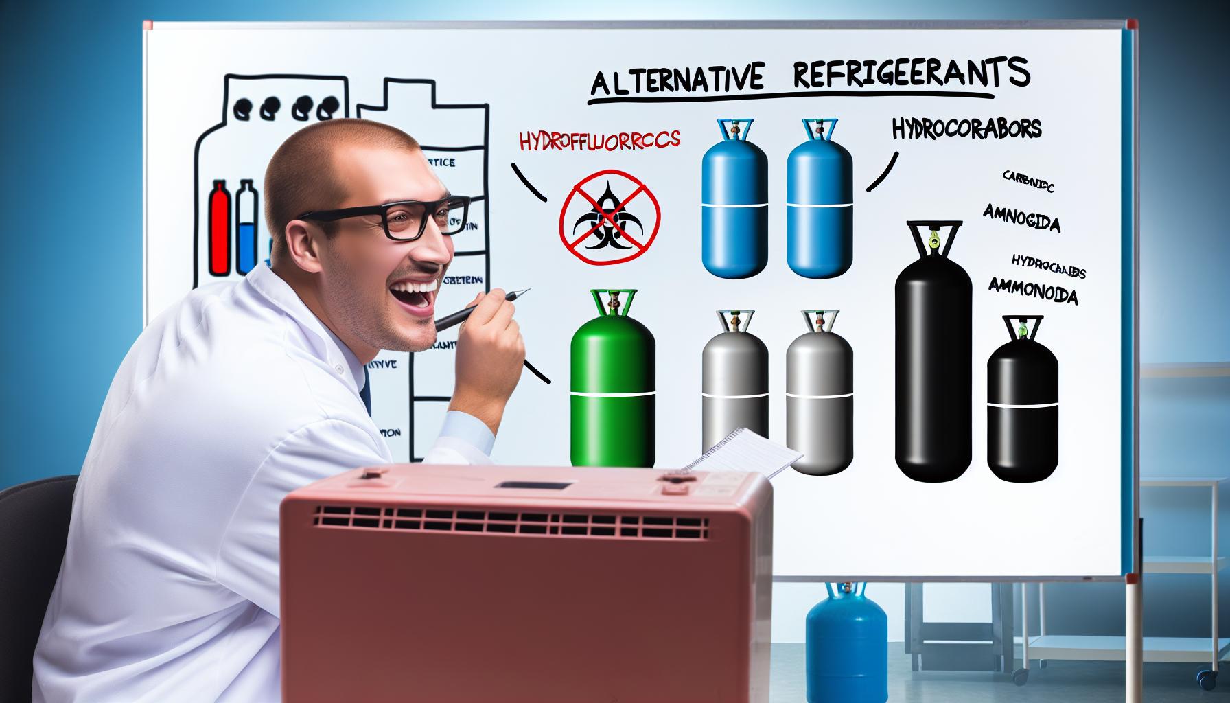 Alternativní chladiva a jejich výhody
