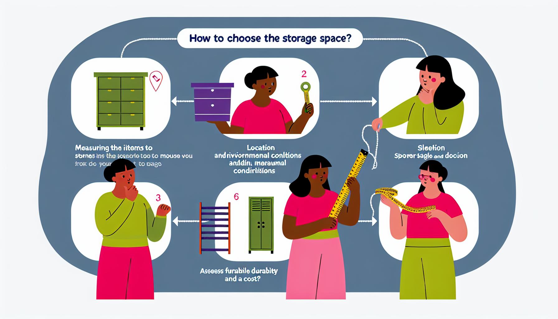 Jak vybrat ideální úložný prostor