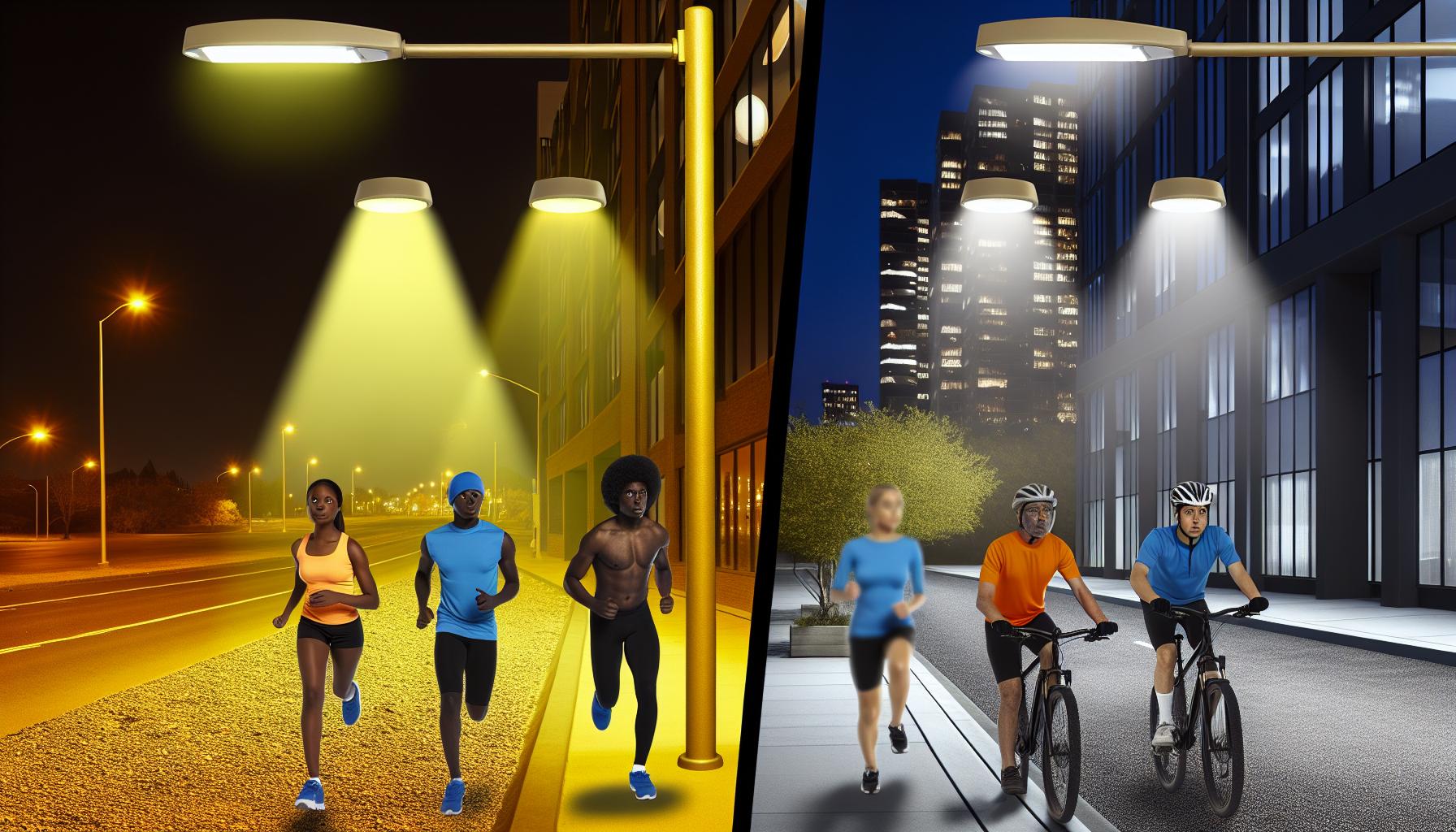 Vliv světelných technologií na bezpečnost