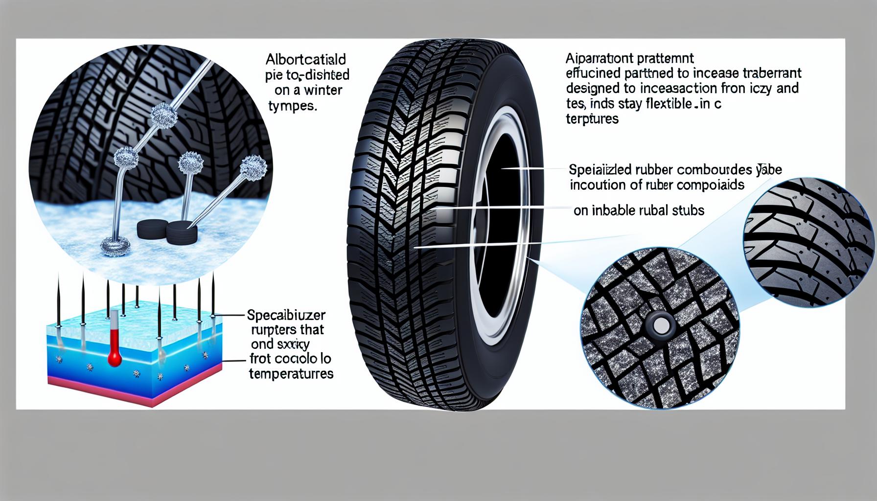 Klíčové technologie pro zimní pneumatiky