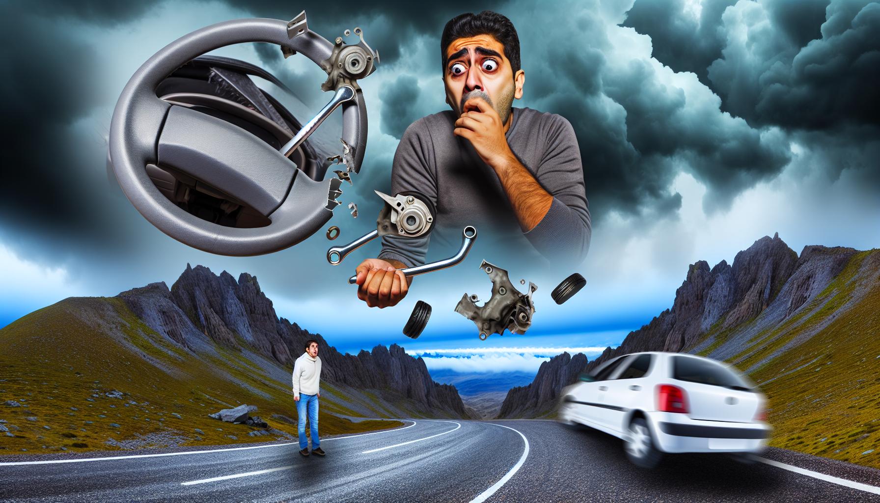 Důsledky vadných součástí řízení