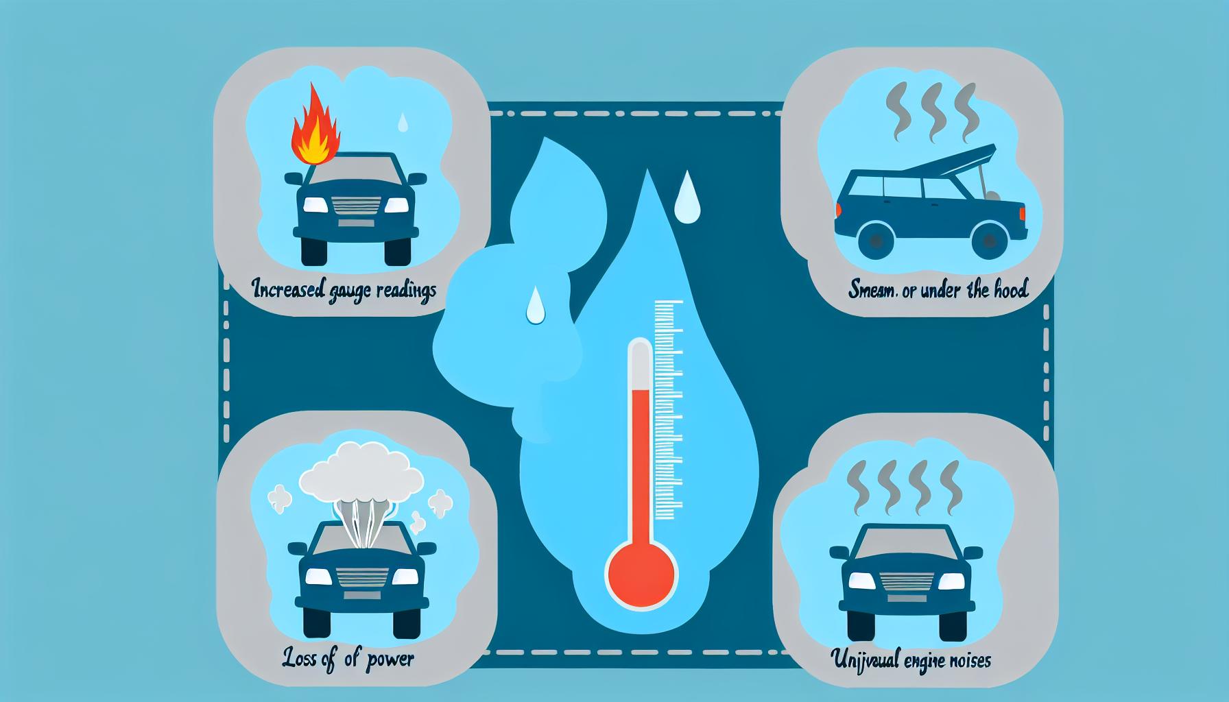Jak identifikovat příznaky přehřátí motoru