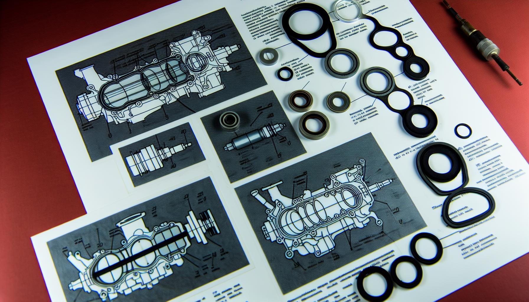 Správný výběr těsnění pro motory