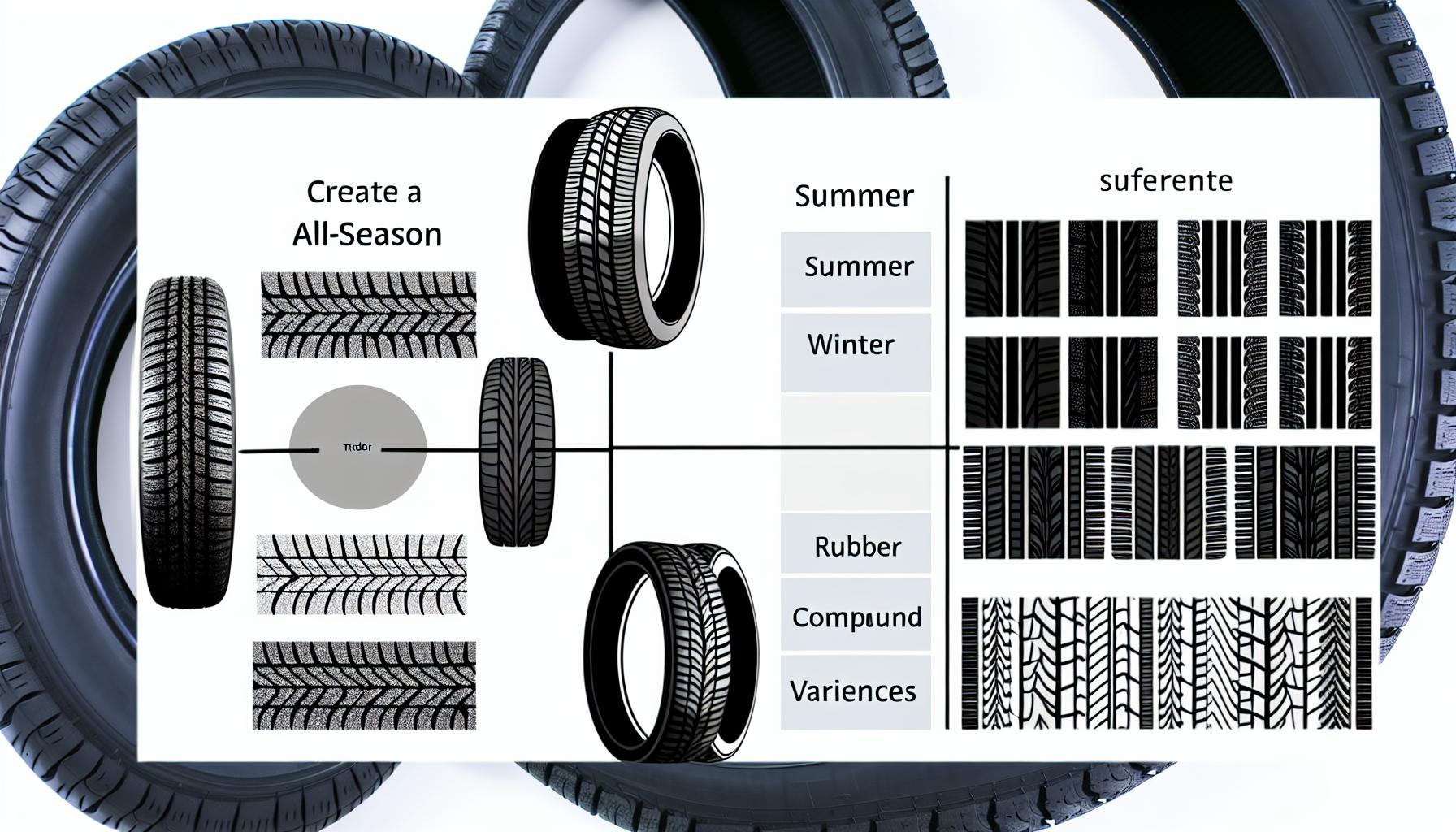 Celoroční pneumatiky: Jaký je rozdíl?