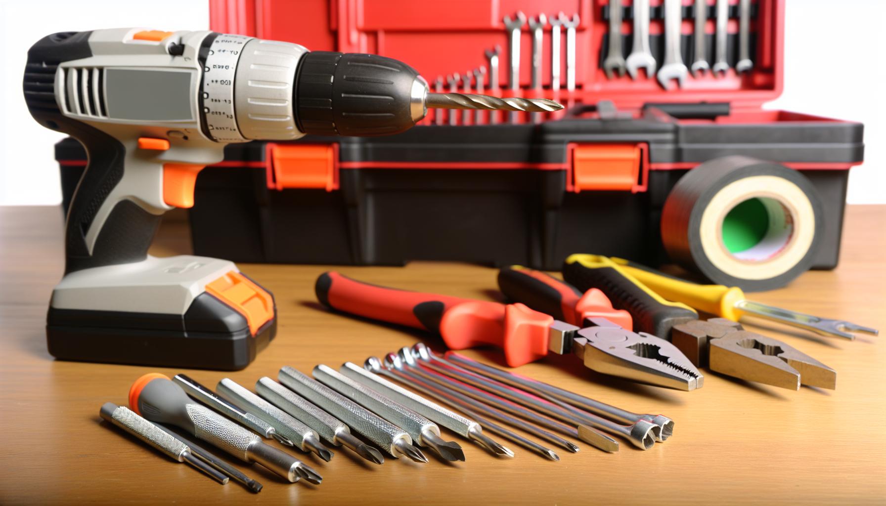 Nástroje a vybavení pro výměnu