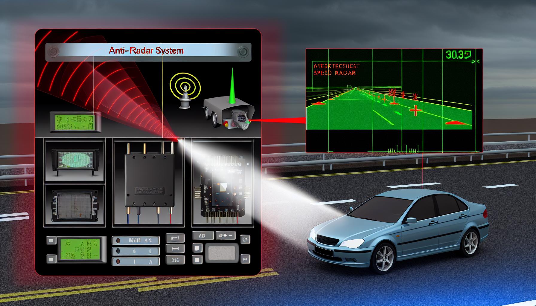 Jak antiradar chrání před pokutami