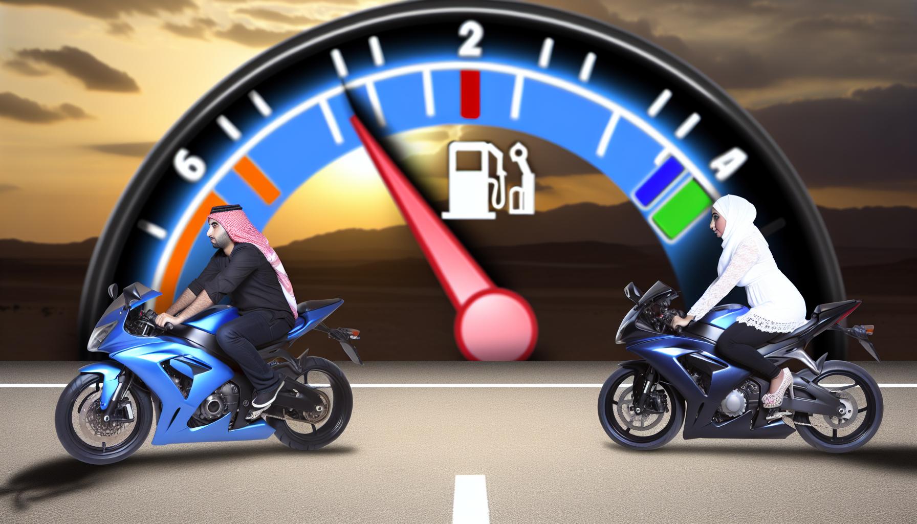 Jak motorky ovlivňují spotřebu paliva