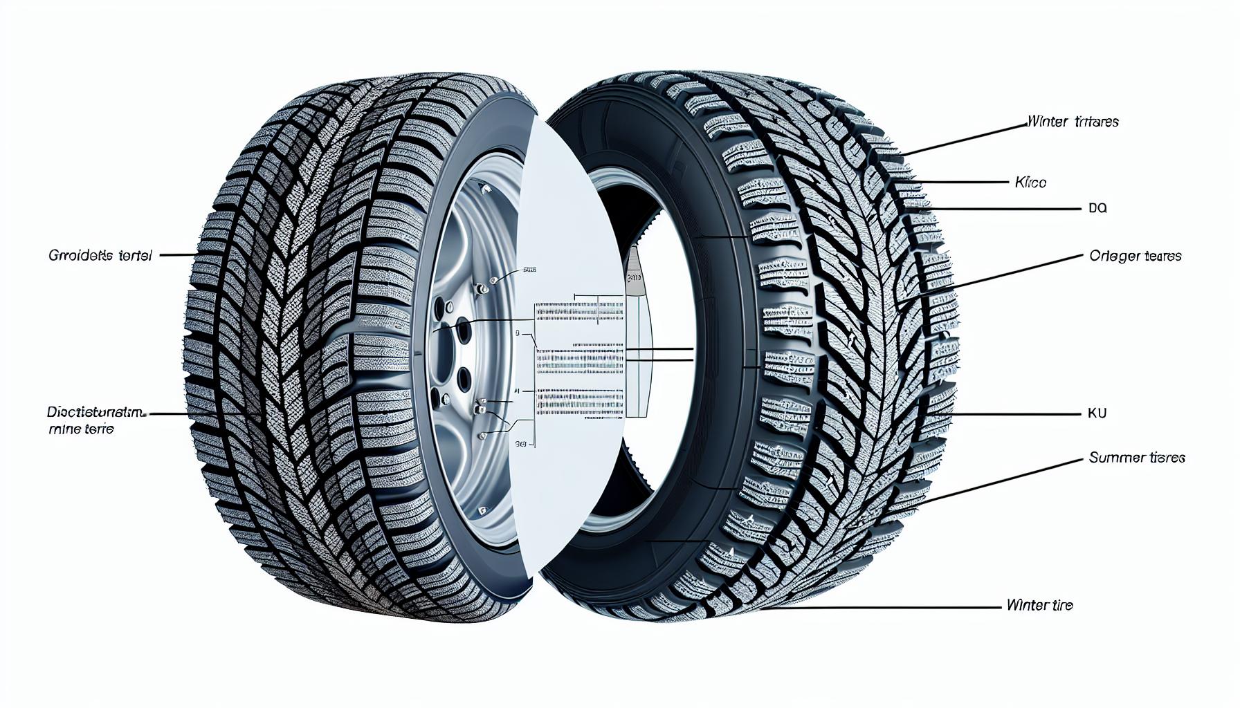 Jak rozeznat zimní pneumatiku