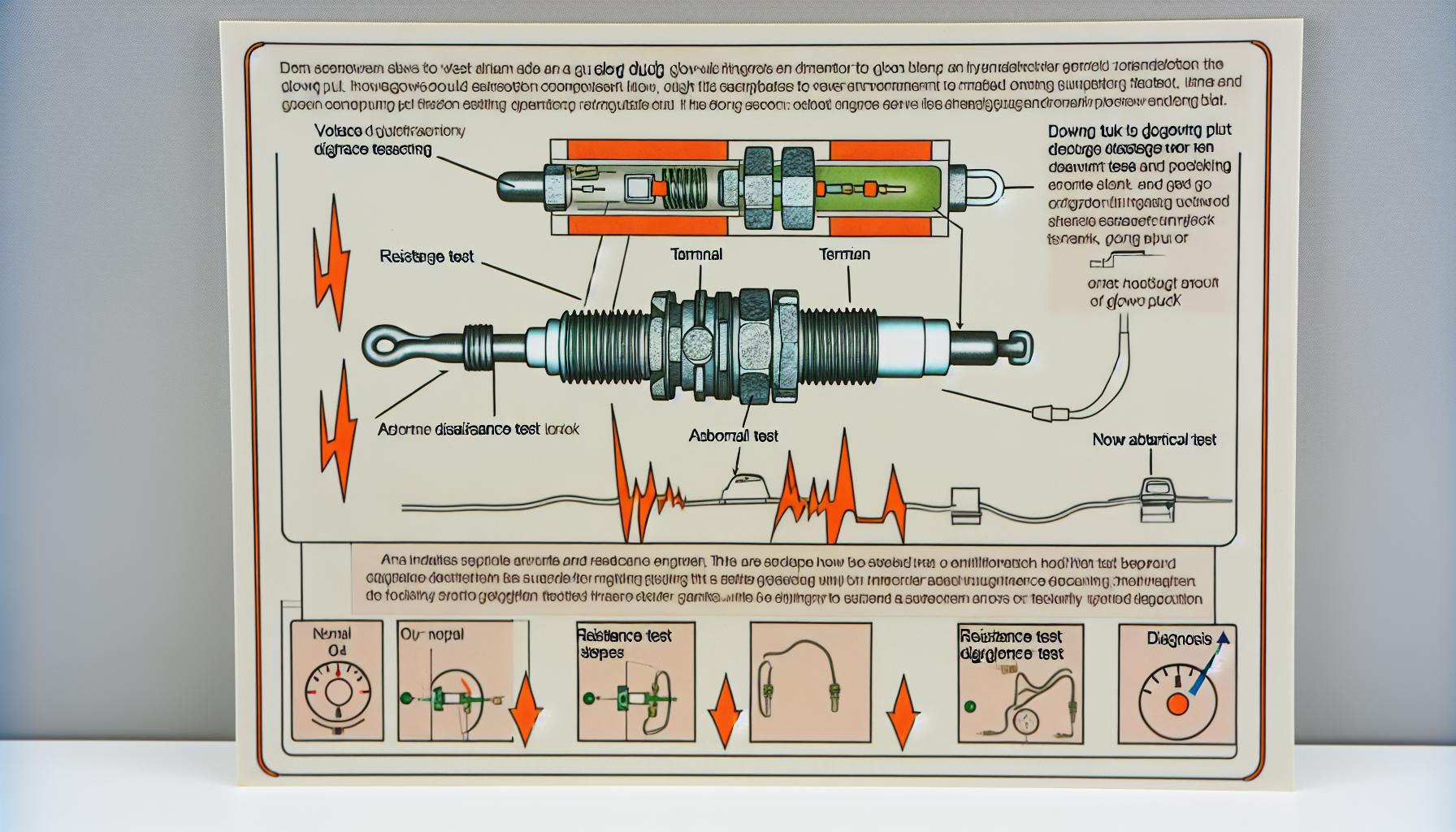 Diagnostika žhavicích svíček vysvětlená